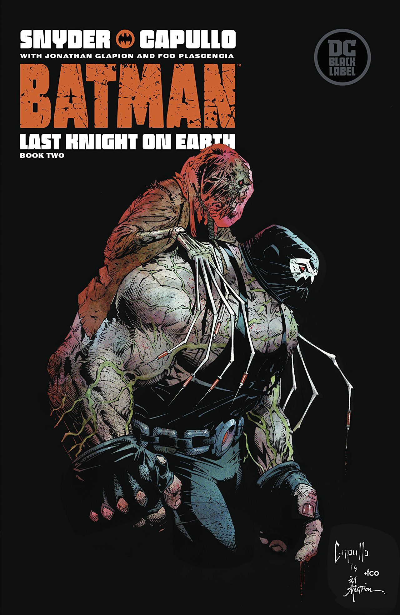 Batman: Last Knight on Earth Book 2 Cover