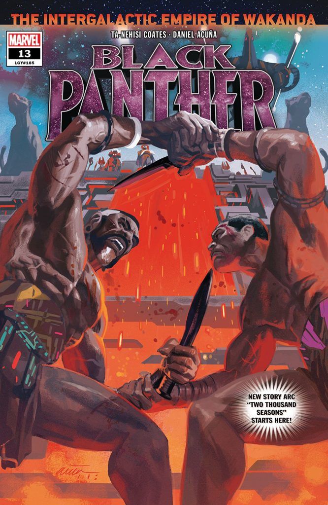 Black Panther #13 Cover