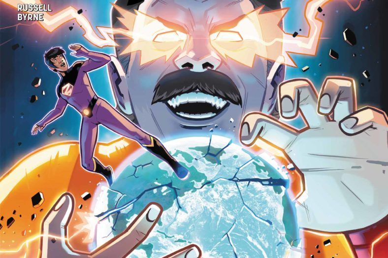 Wonder Twins #6 Cover