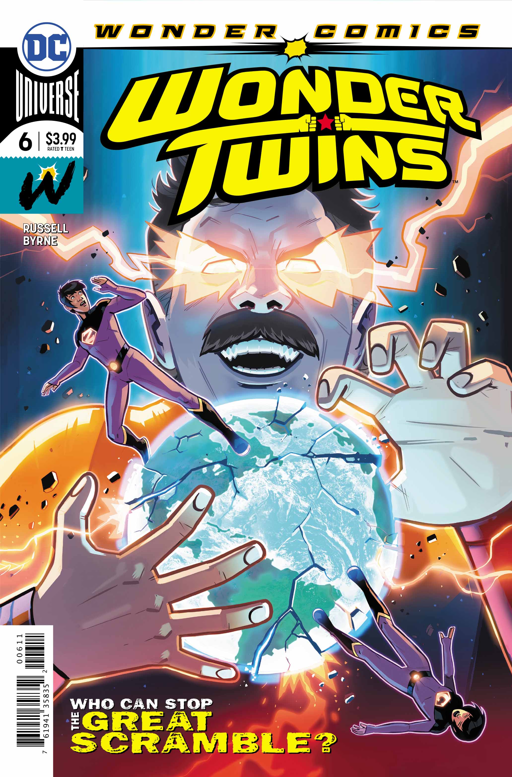 Wonder Twins #6 Cover