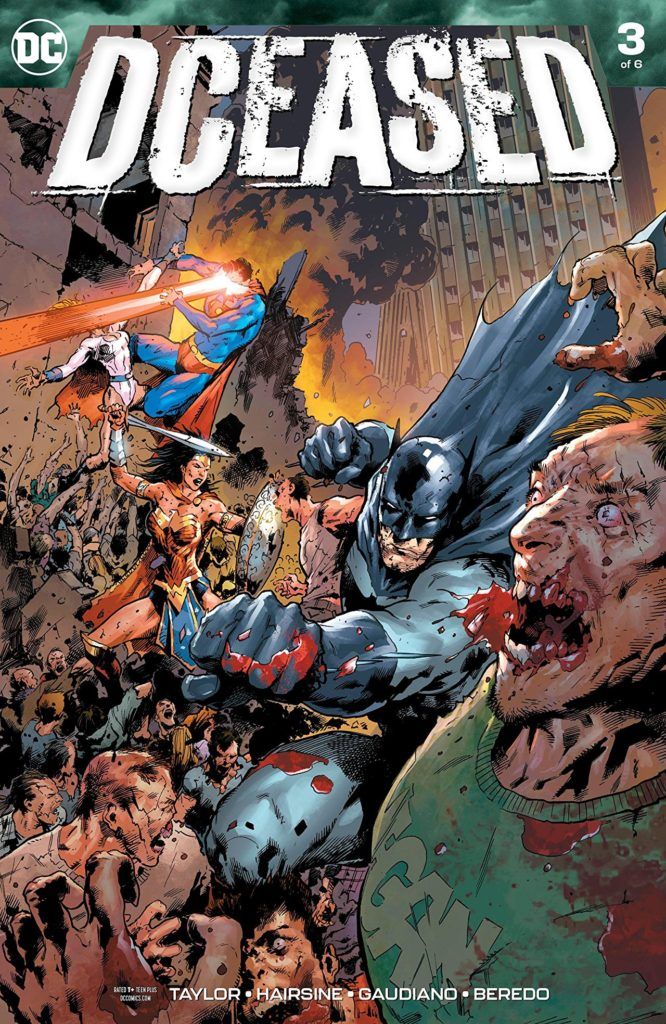 DCeased #3 Cover