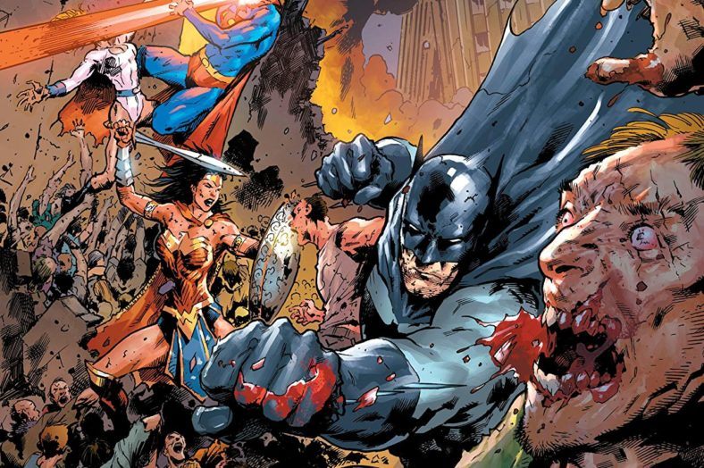 DCeased #3 Cover