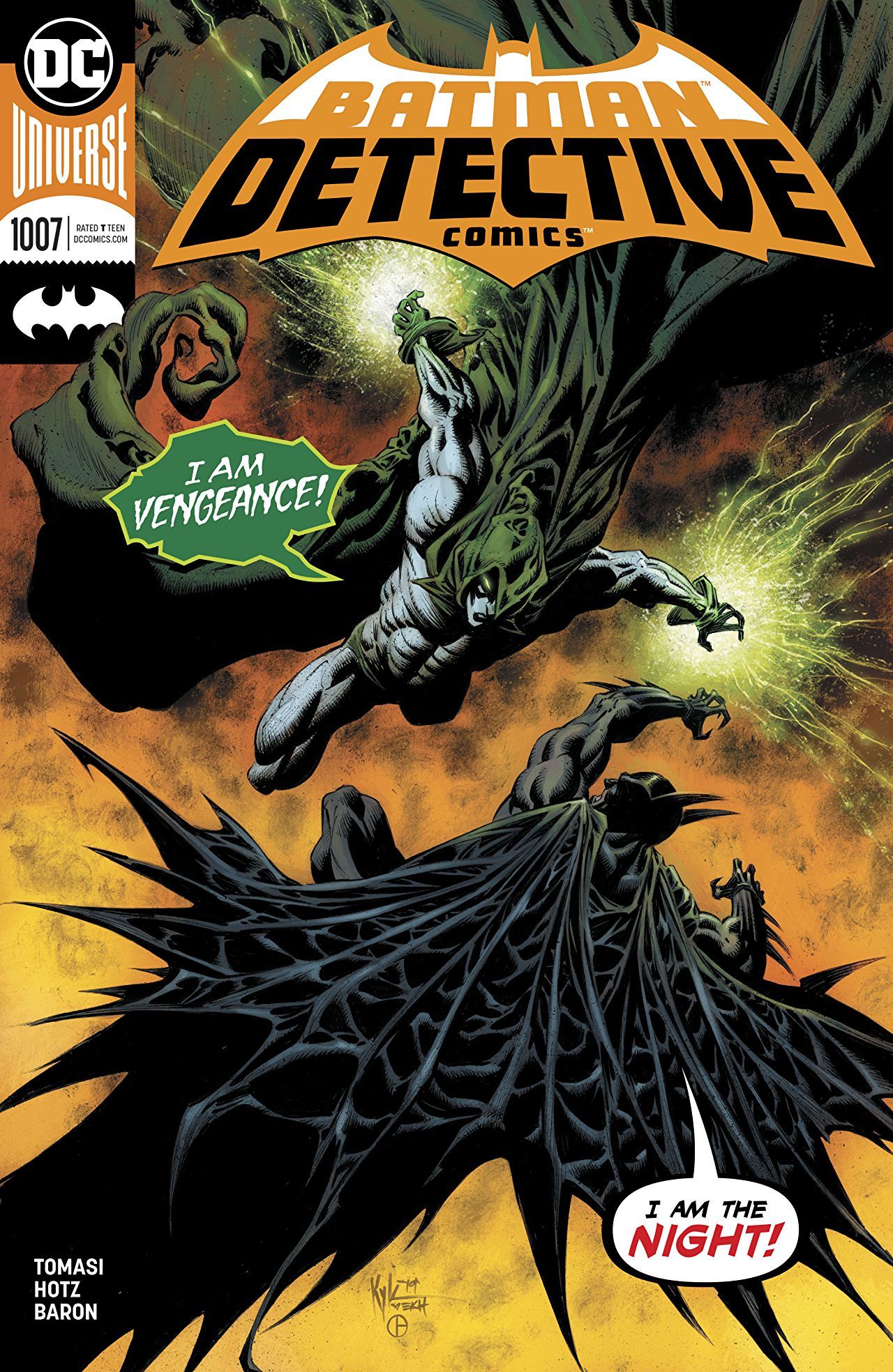 Detective Comics #1007 Cover