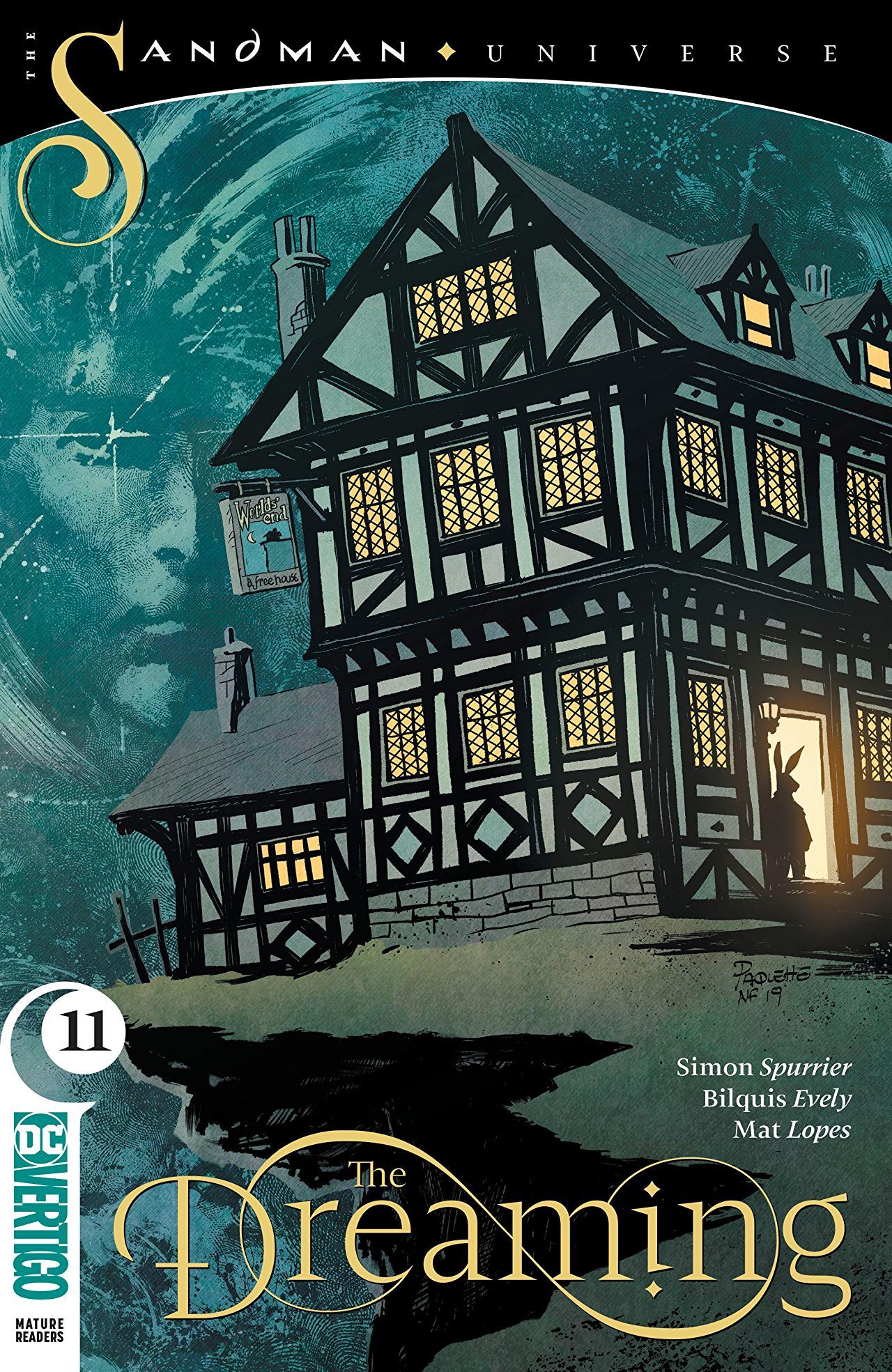 The Dreaming #11 Cover