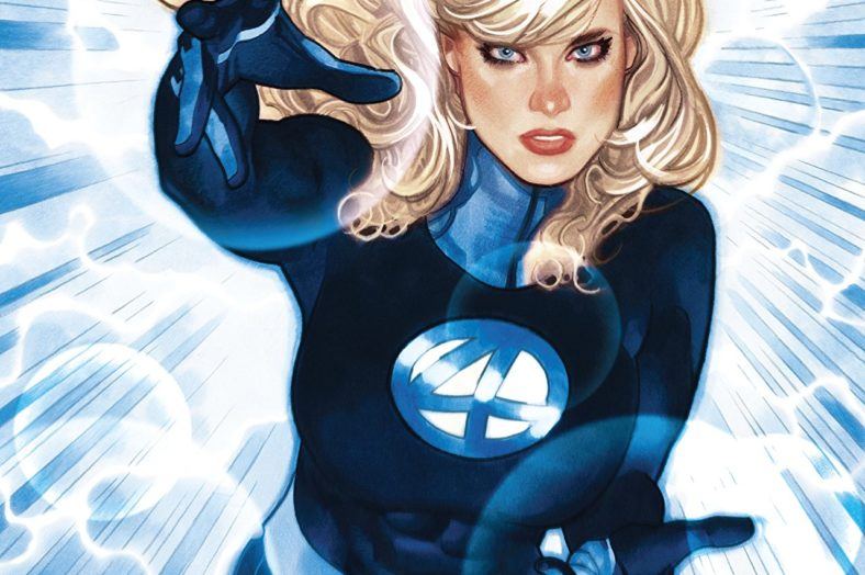 Invisible Woman #1 Cover