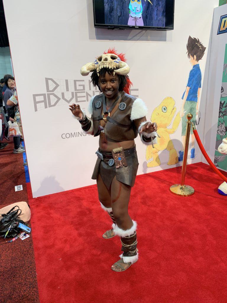 Breath of the Wild cosplay