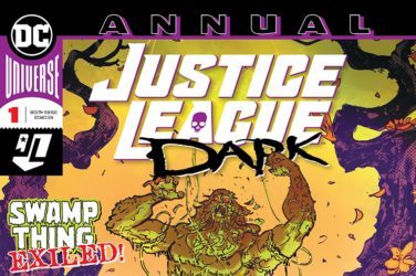 Justice League Dark Annual #1 Cover