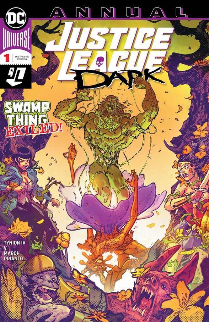 Justice League Dark Annual #1 Cover