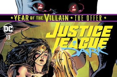 Justice League Dark #13 Cover