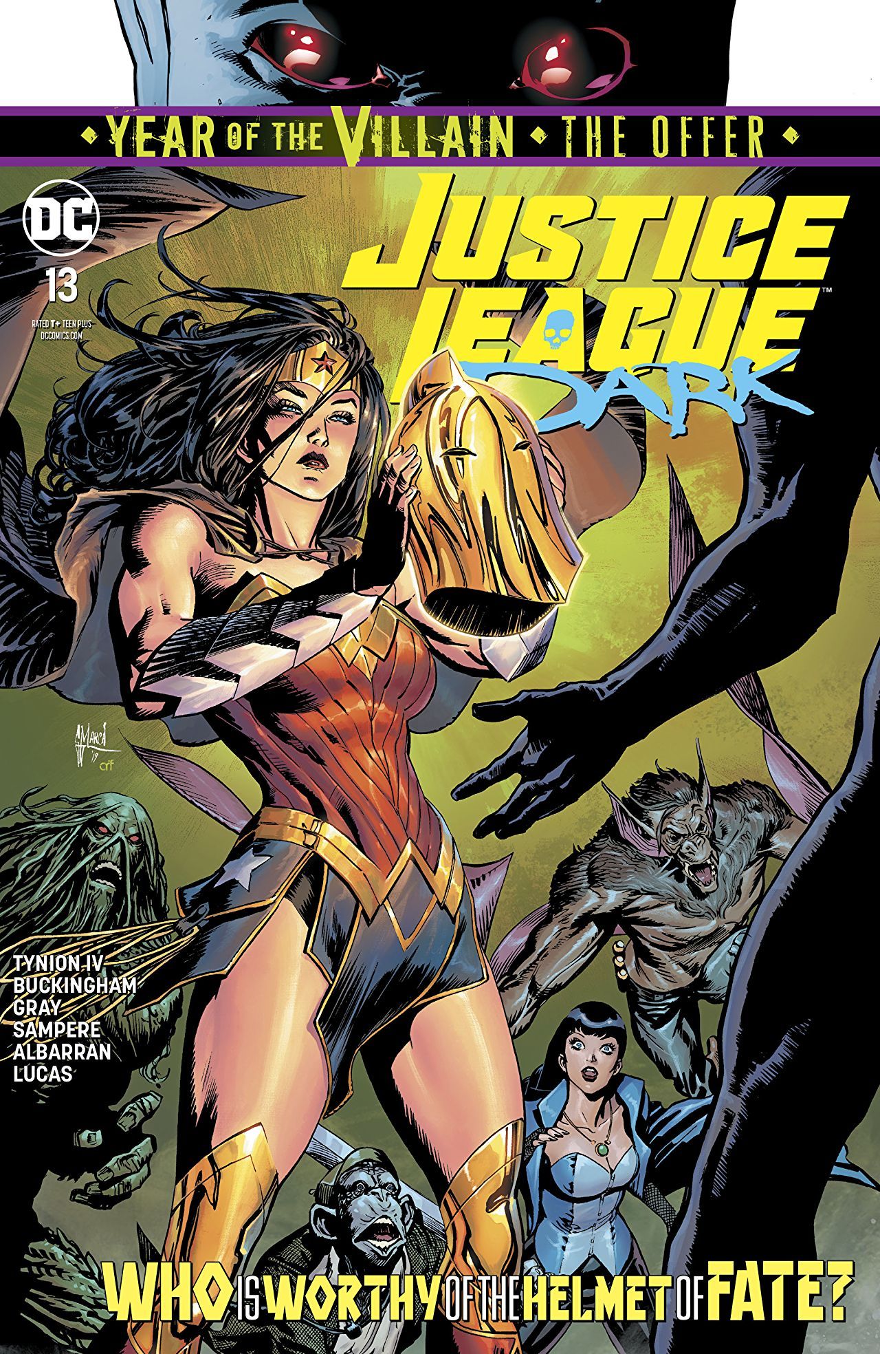 Justice League Dark #13 Cover