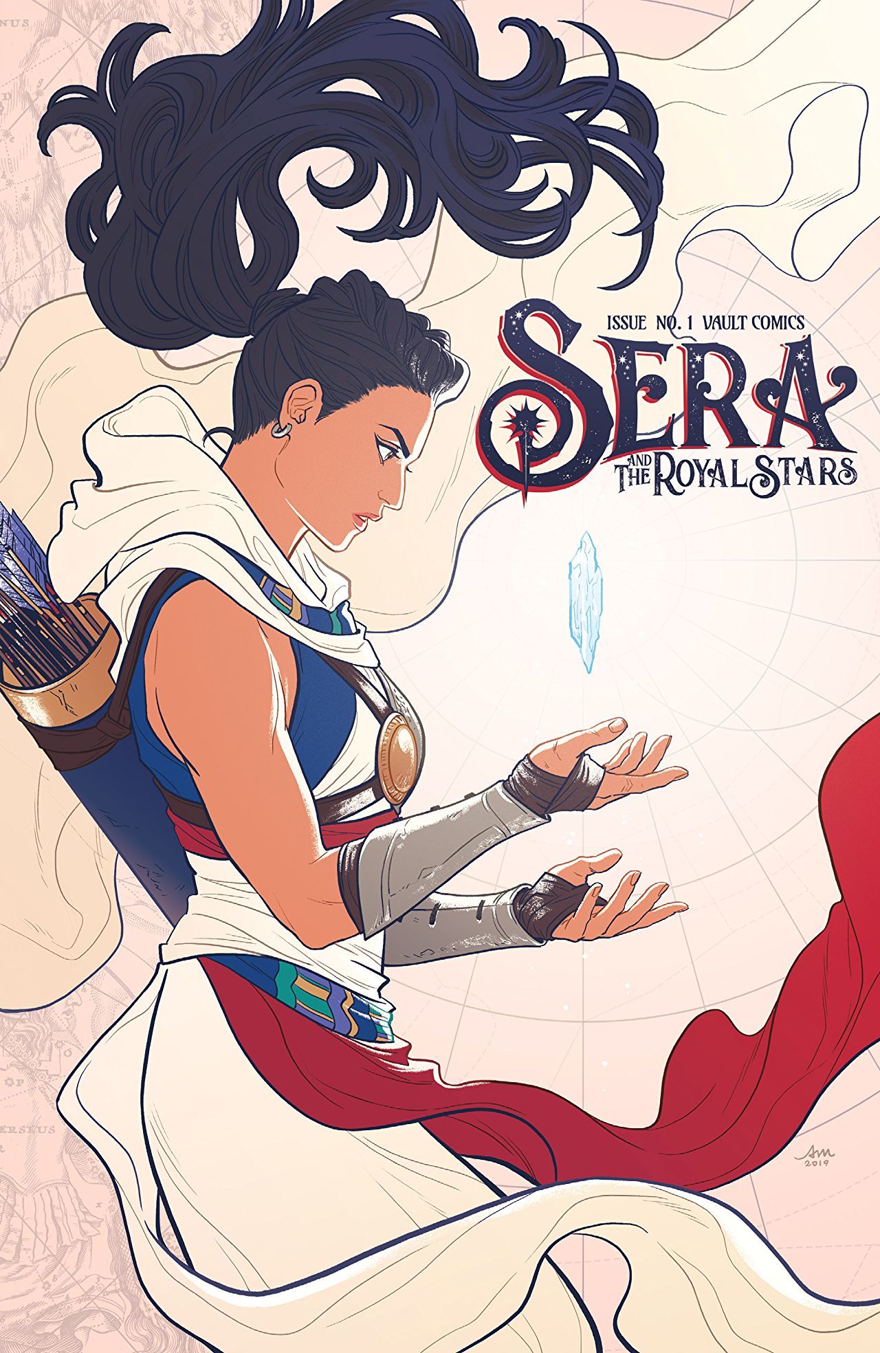 Sera and the Royal Stars #1 Cover