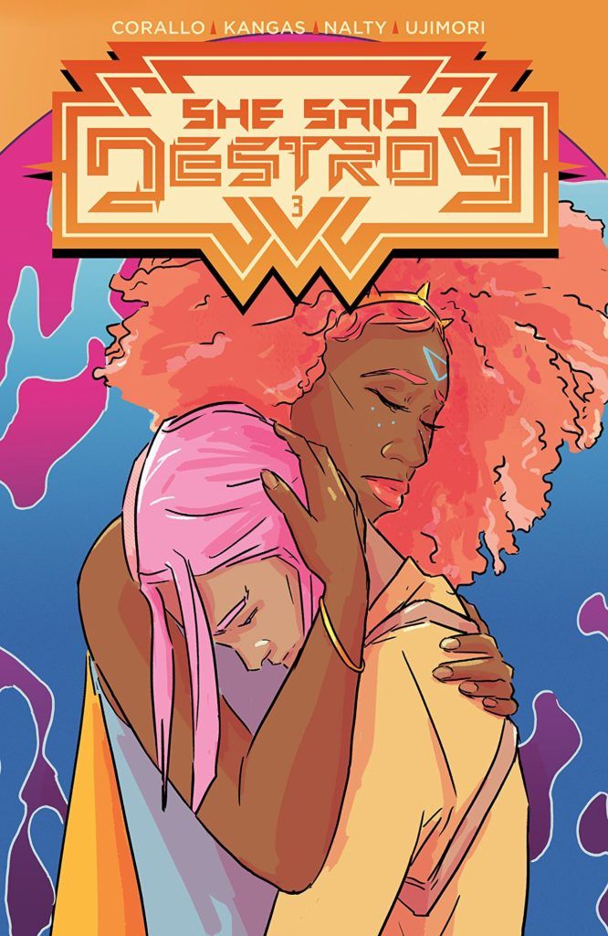 She Said Destory #3 Cover