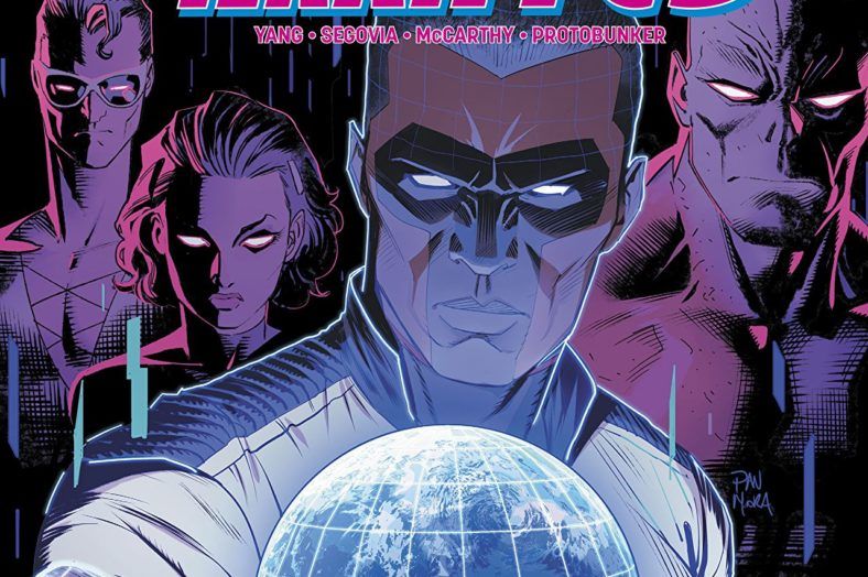 The Terrifics #18 Cover
