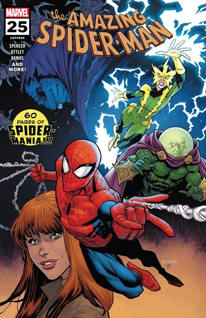 Amazing Spider-Man #25 Cover