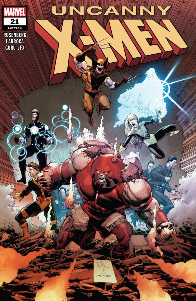 Uncanny X-Men #21 Cover