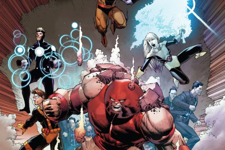 Uncanny X-Men #21 Cover