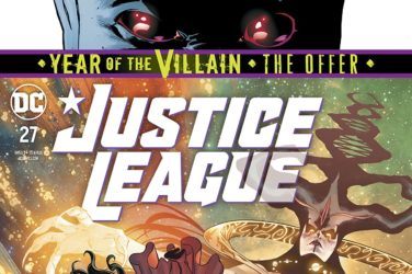 Justice League #27 Cover