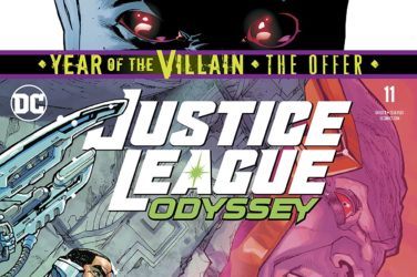 Justice League Odyssey #11 Cover