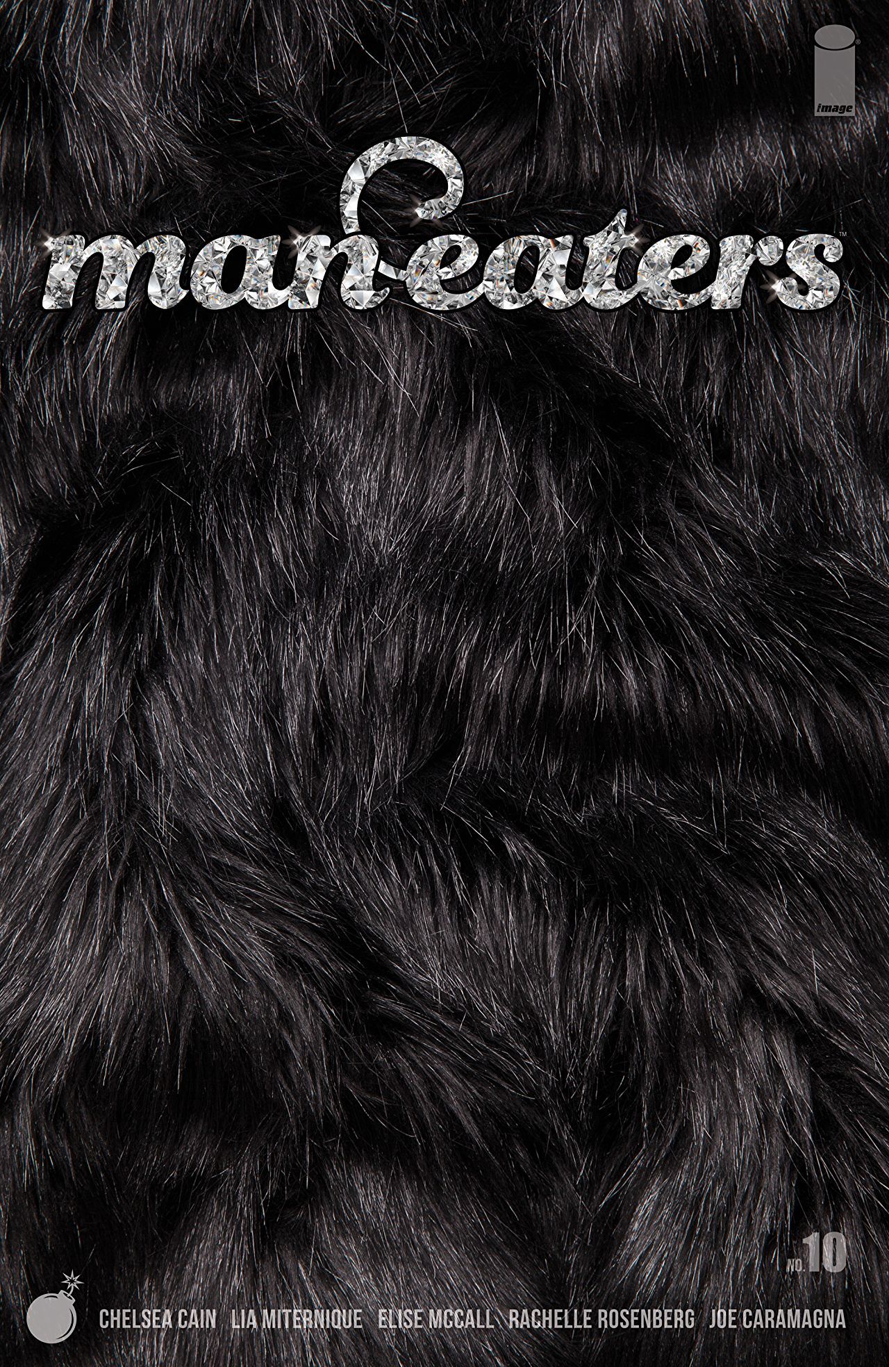 Man-Eaters #10 Cover