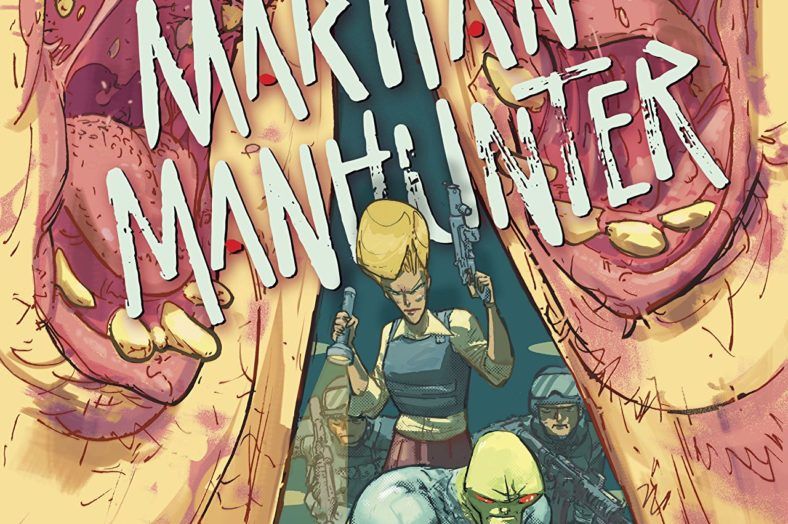 Martian Manhunter #7 Cover