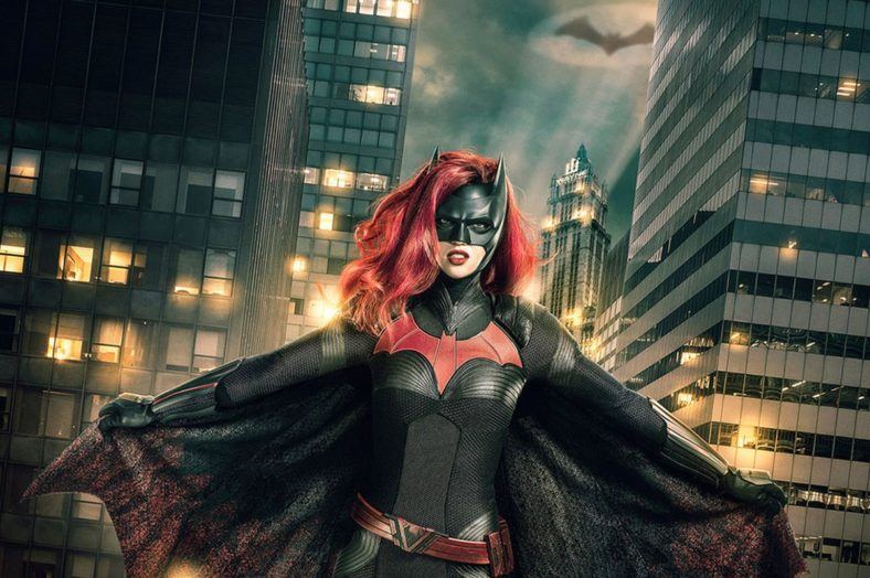 Batwoman Pilot Cover