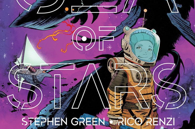 Sea of Stars #1 Cover