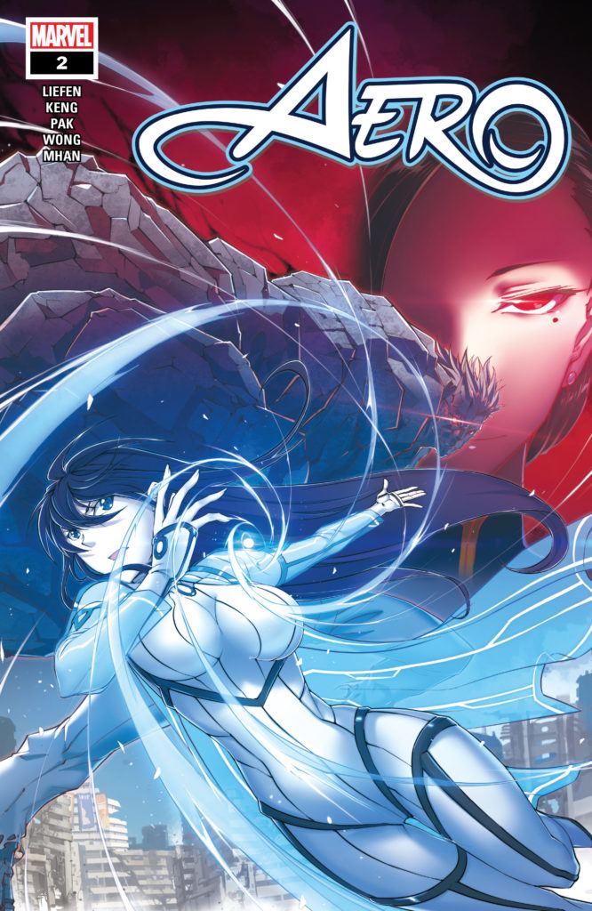 Aero #2 Cover