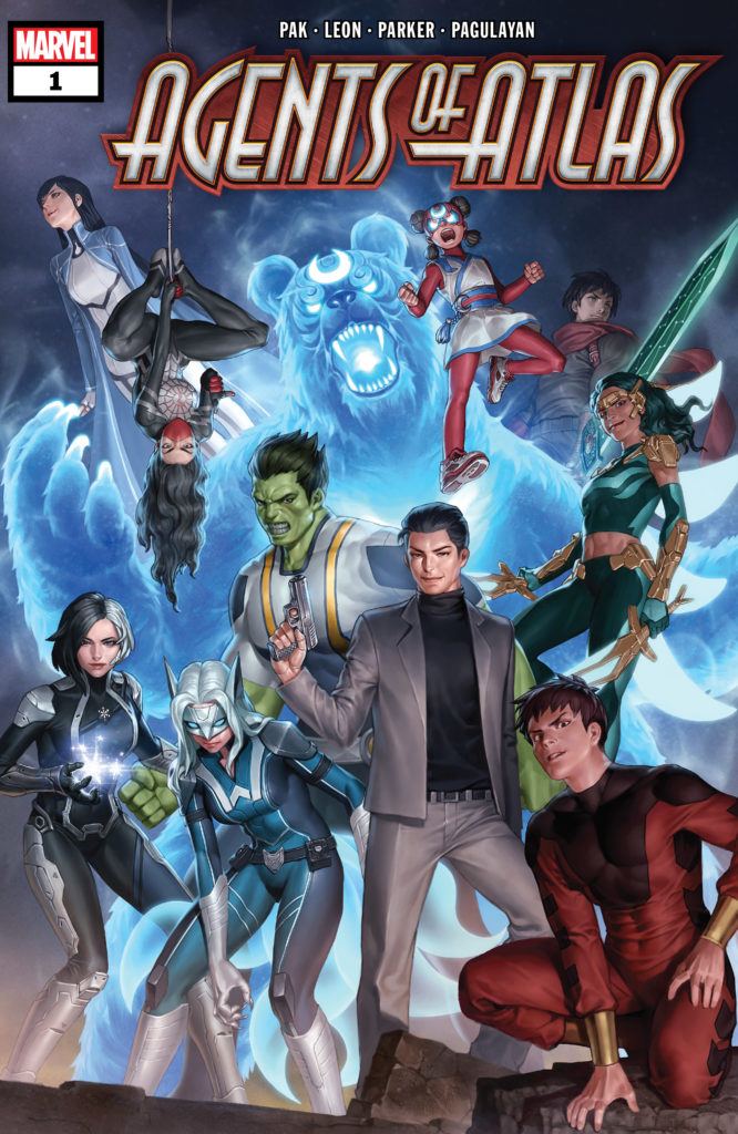 Agents of Atlas #1 Cover