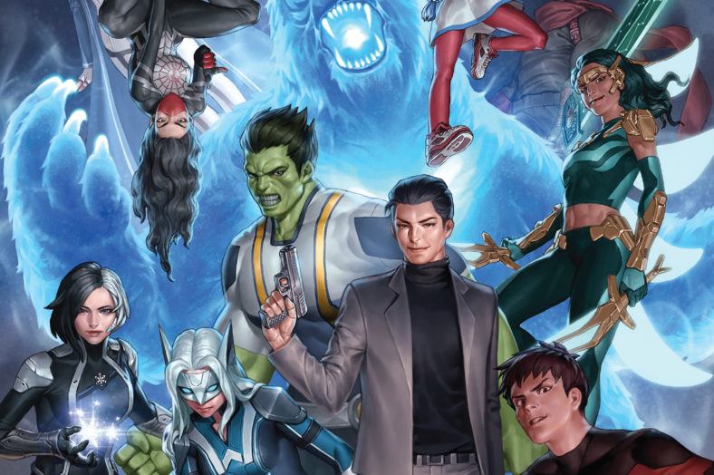 Agents of Atlas #1 Cover