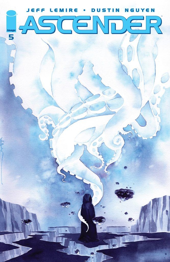 Ascender #5 Cover