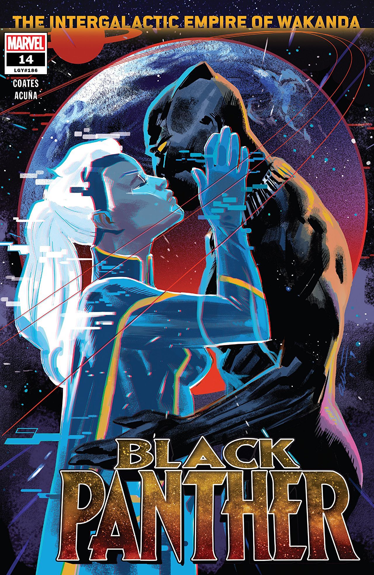 Black Panther #14 Cover