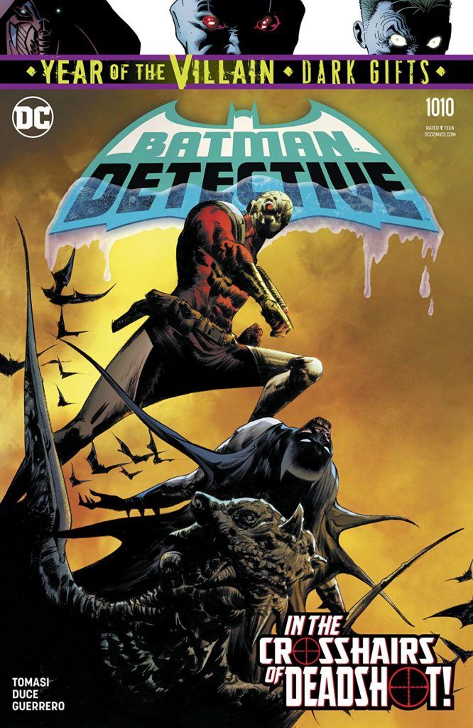 Detective Comics #1010 Cover