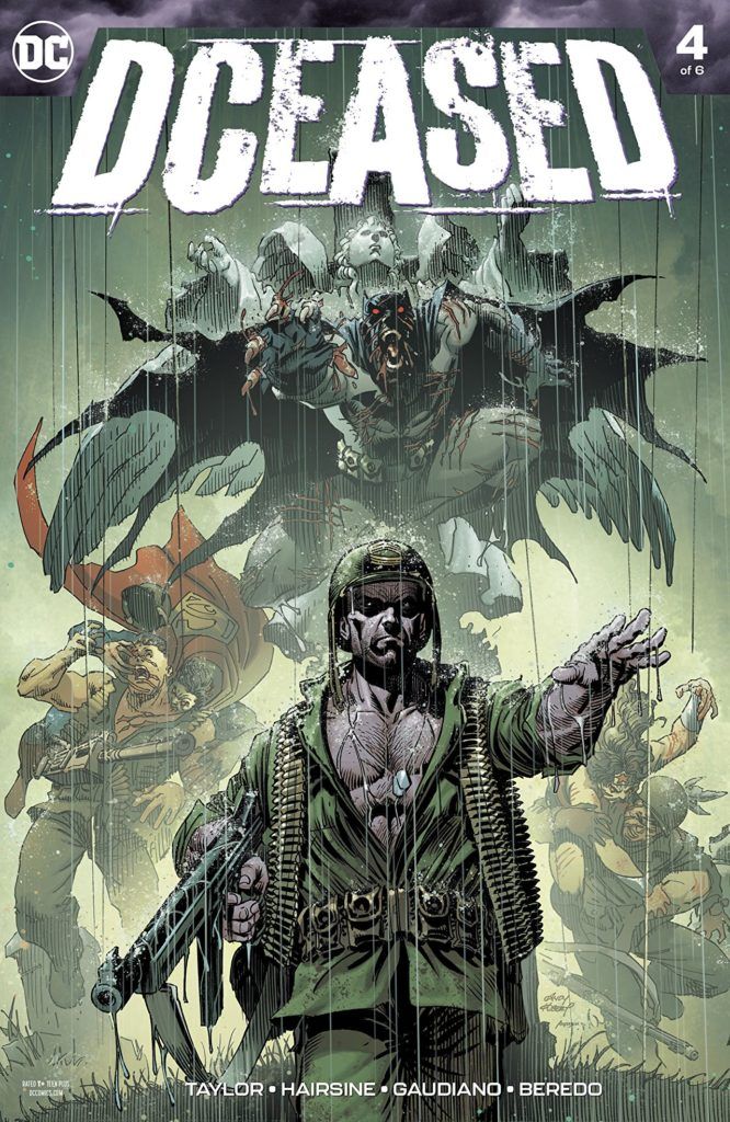 DCeased #4 Cover