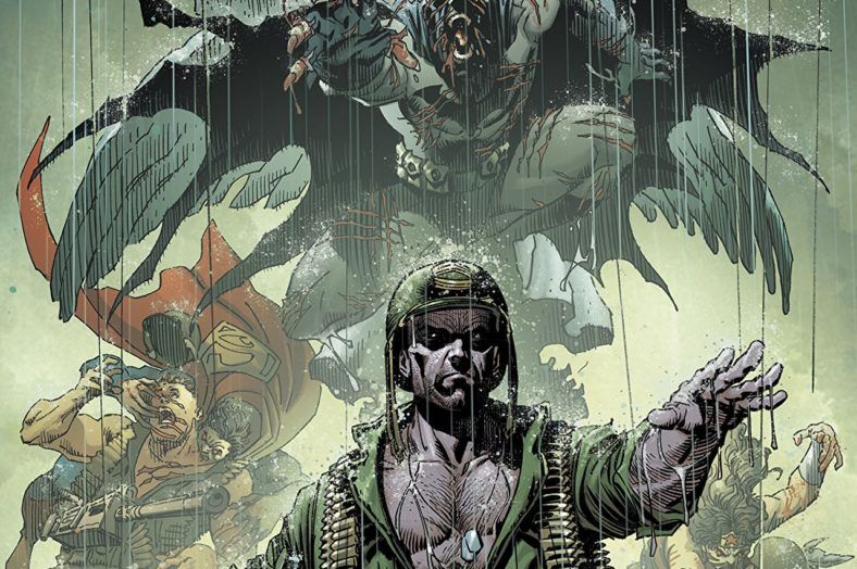 DCeased #4 Cover