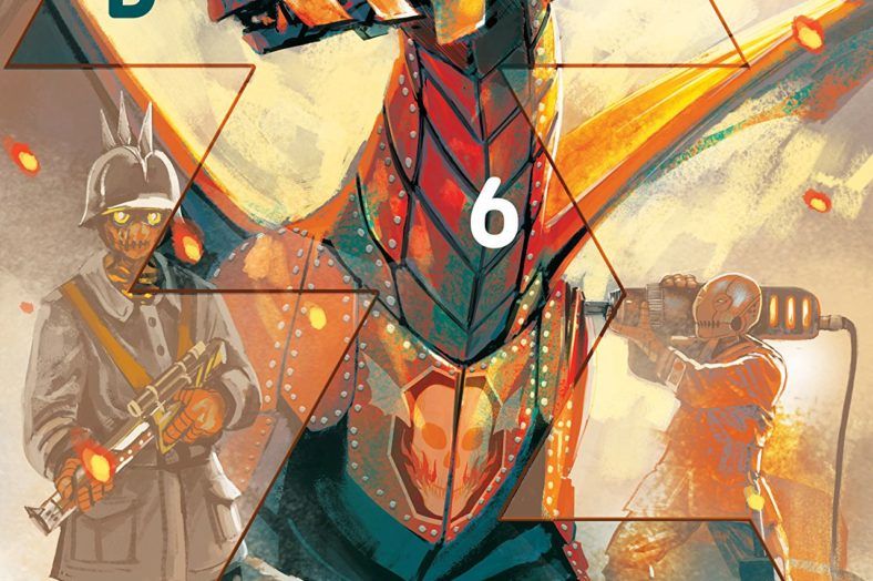 Die #6 Cover