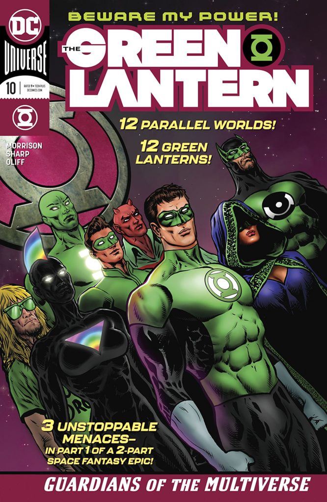 The Green Lantern #12 Cover