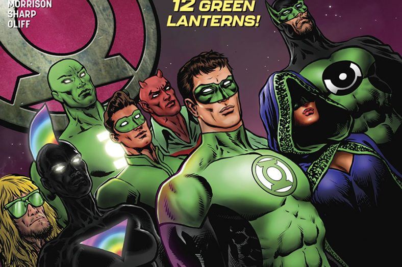 The Green Lantern #12 Cover