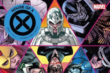 House of X #2 Cover