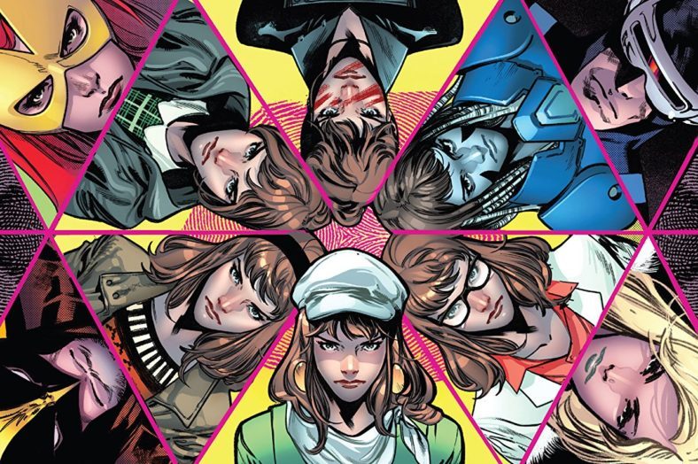 House of X #2 Cover
