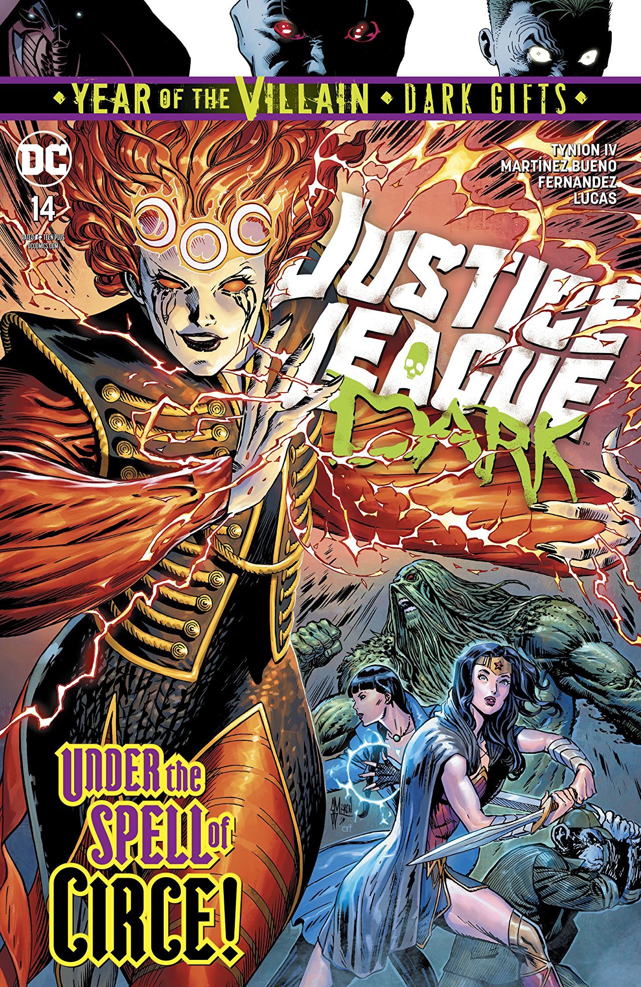 Justice League Dark #14 Cover