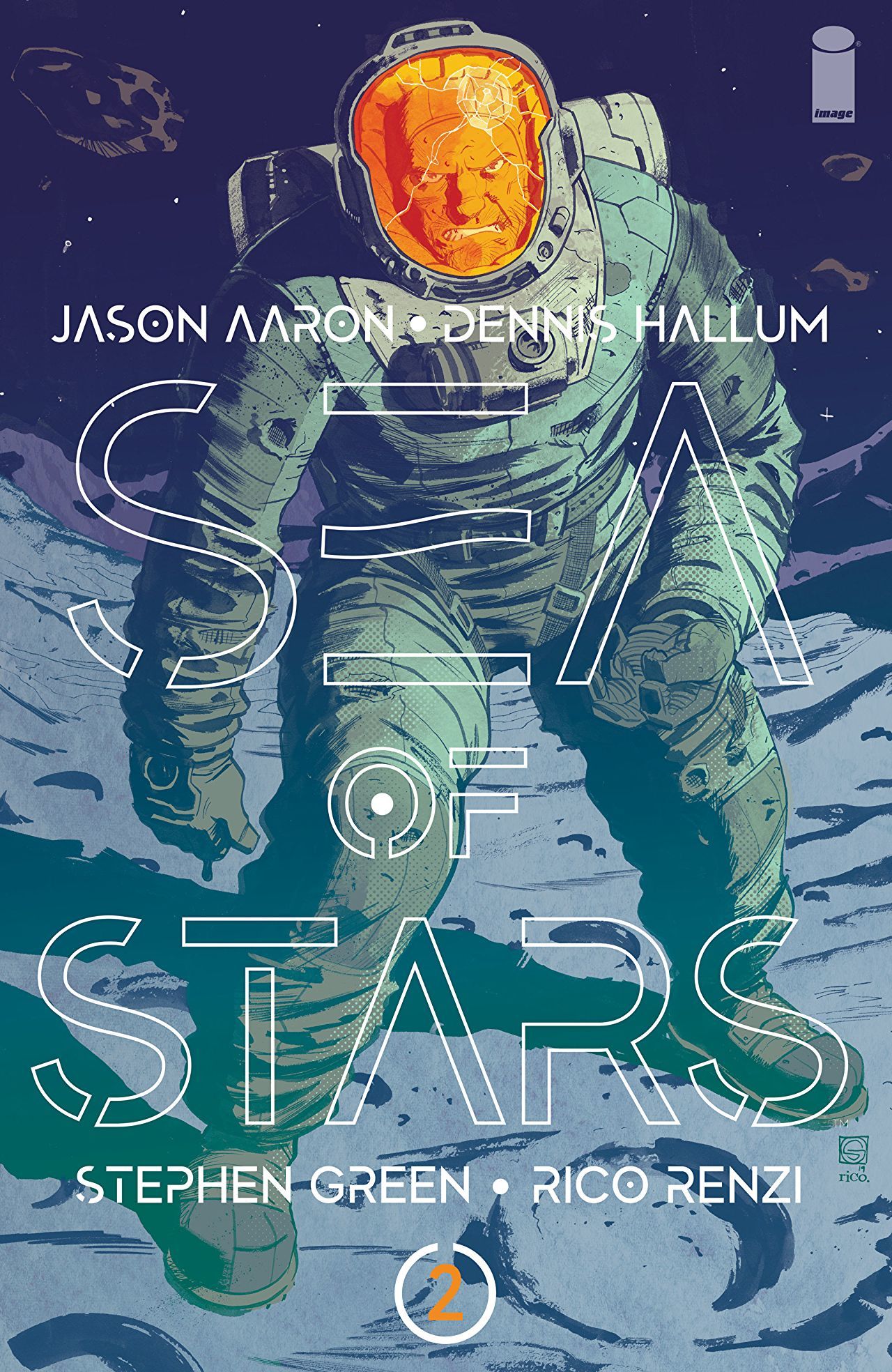 Sea of Stars #2 Cover