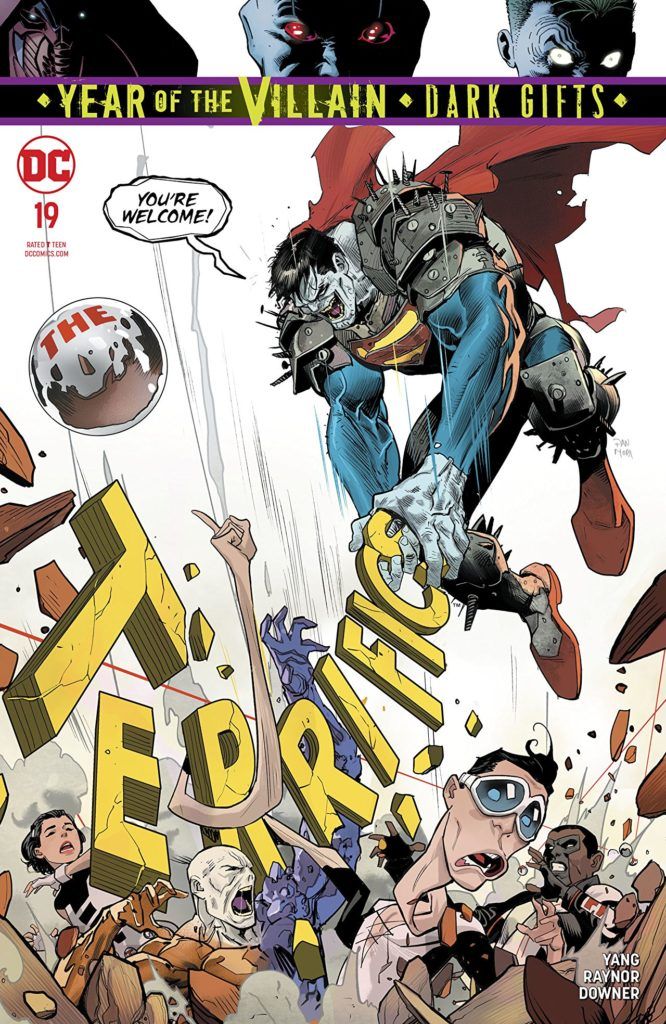 The Terrifics #19 Cover