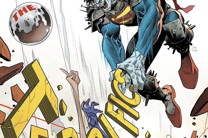 The Terrifics #19 Cover