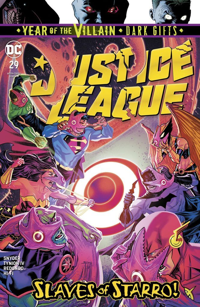 Justice League #29 Cover