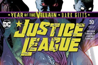 Justice League #30 Cover
