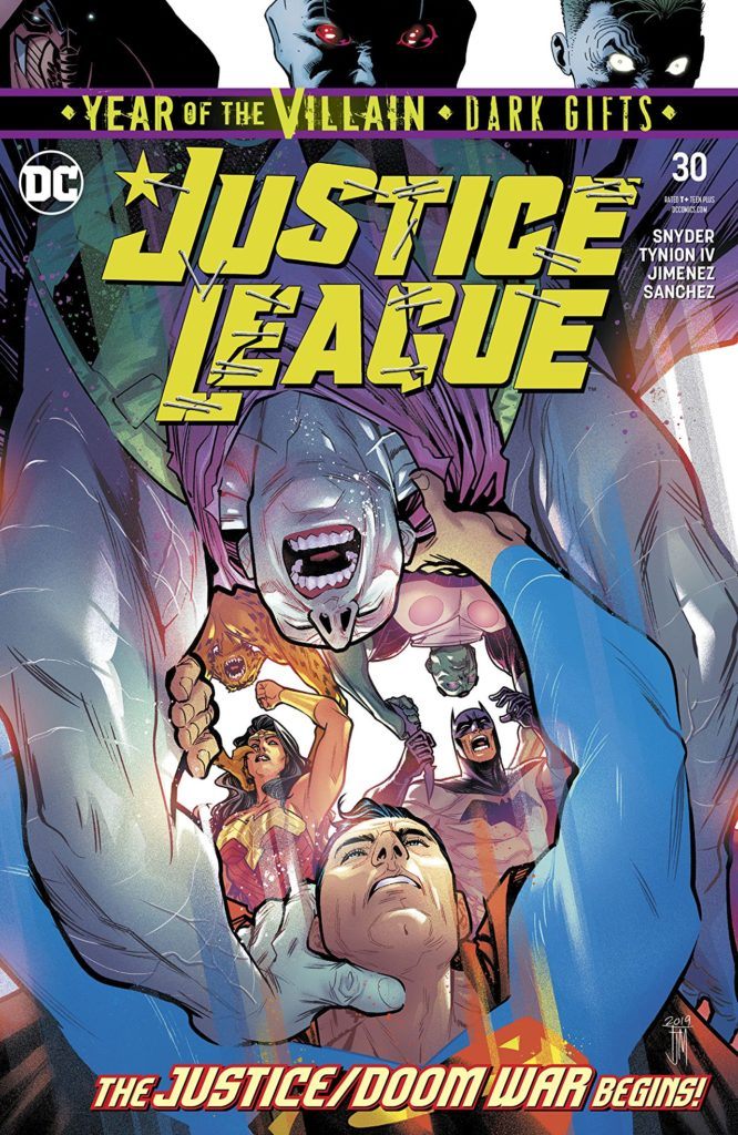 Justice League #30 Cover