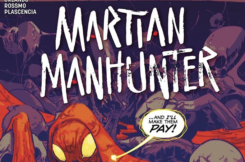 Martian Manhunter #8 Cover