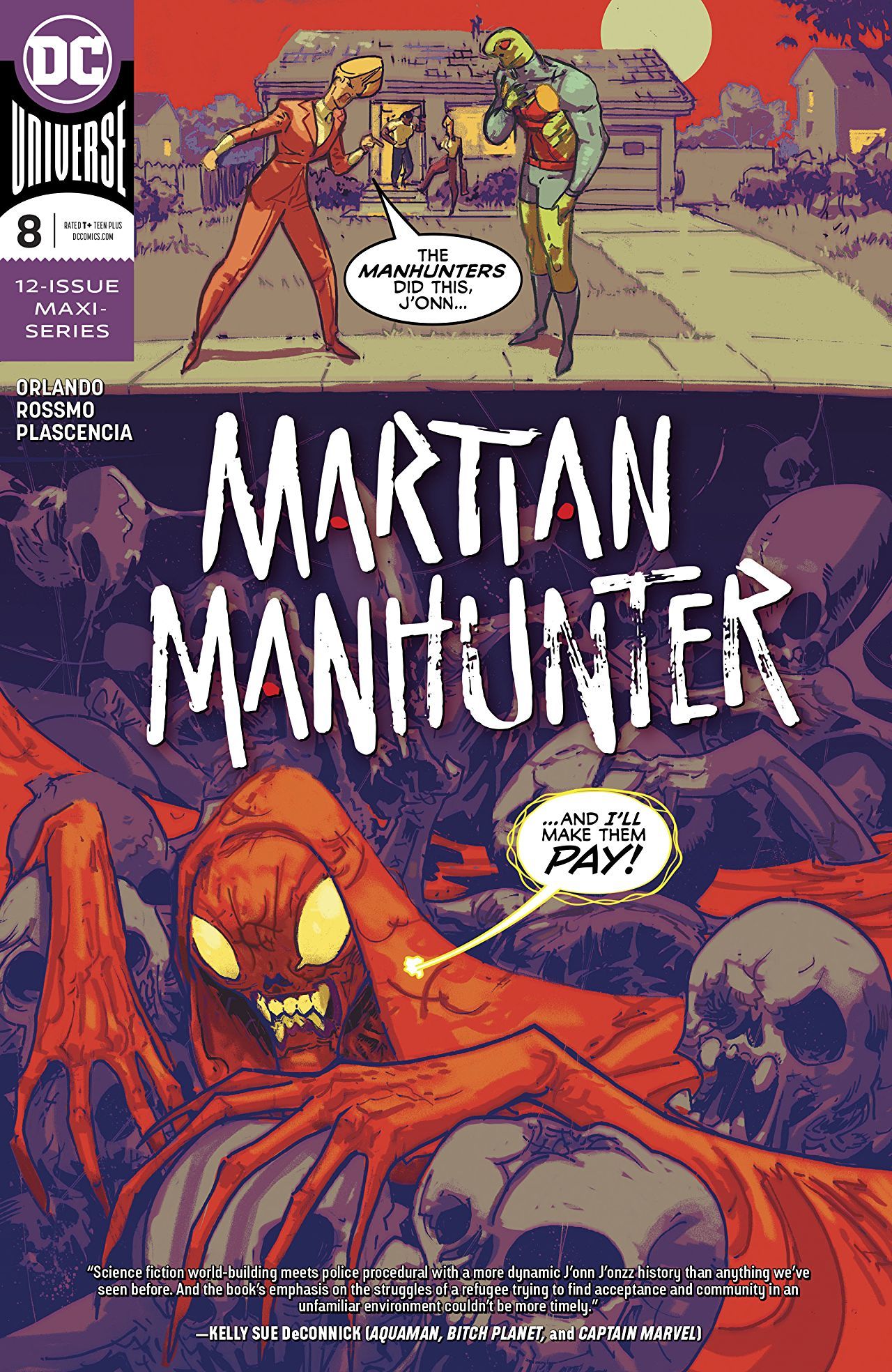 Martian Manhunter #8 Cover