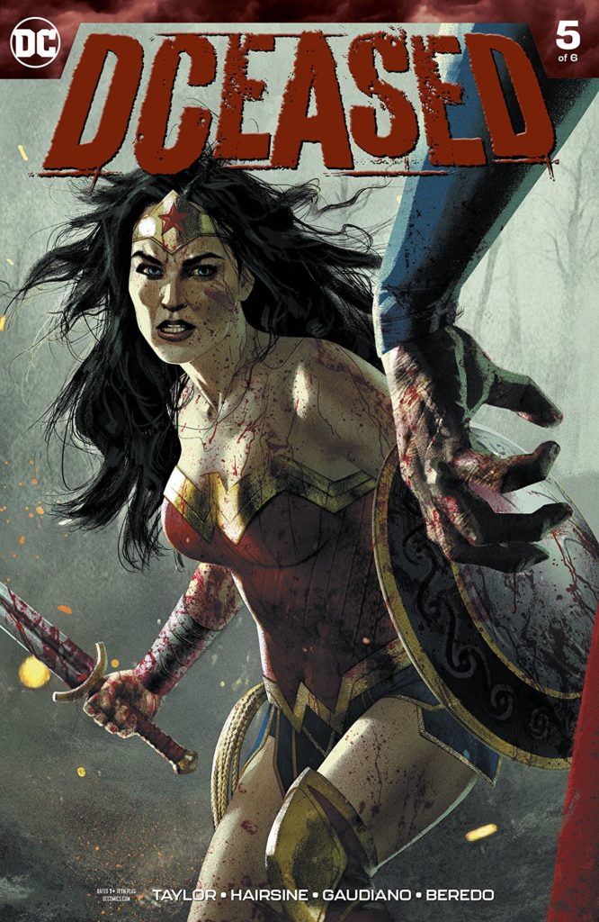 DCeased #5 Cover