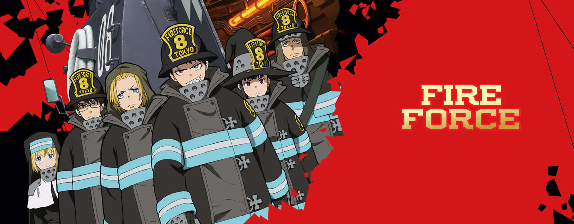 Fire Force – 09 – Decisive Battle – RABUJOI – An Anime Blog